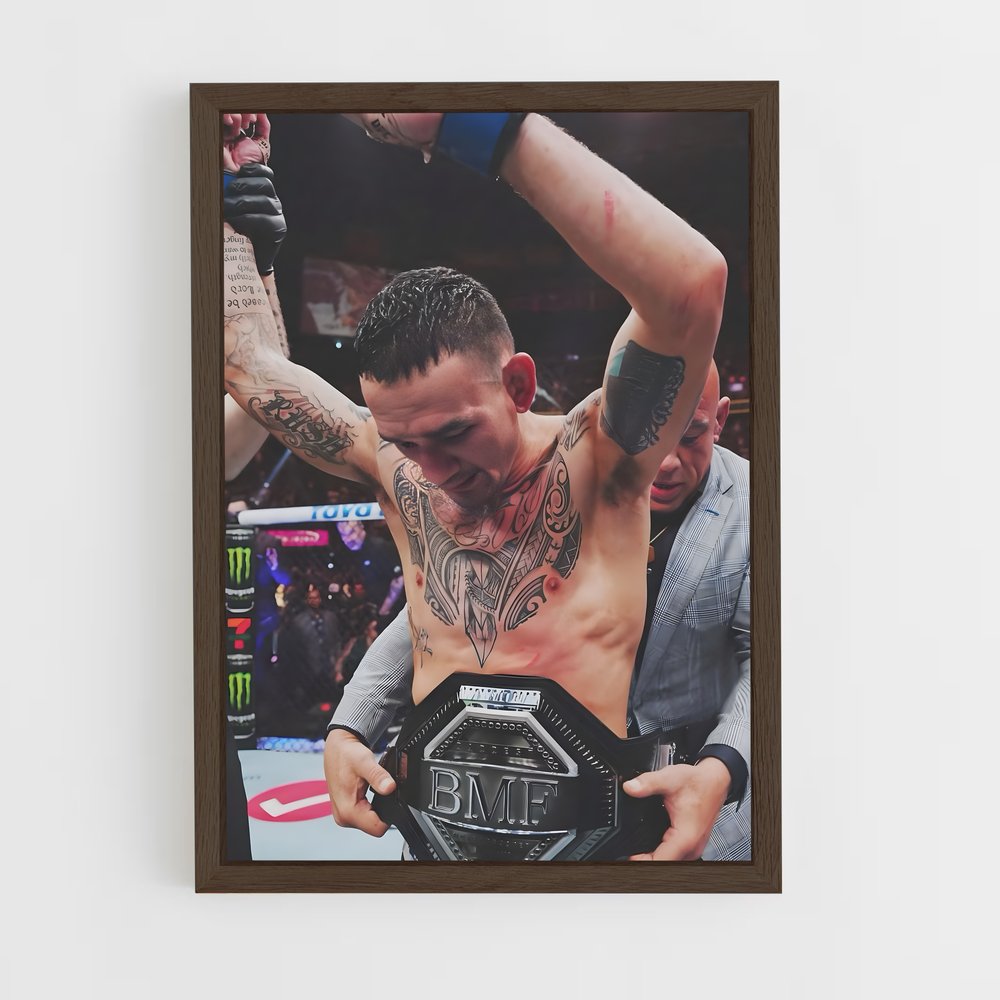 Poster L'Héritage de la Peau – affiche MMA (vue 5)